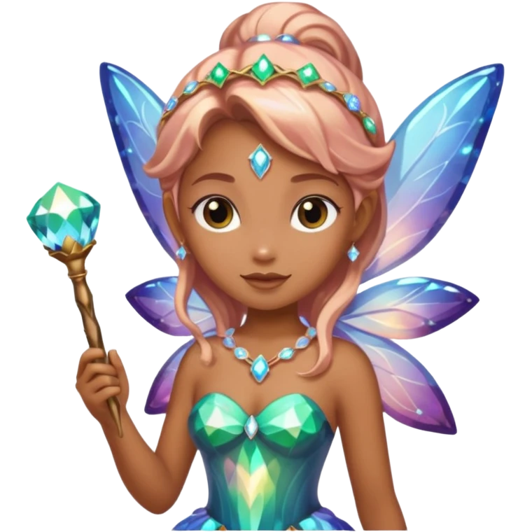 🧚🏻🪄💎 emoji
