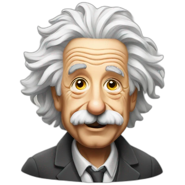 Albert Einstein emoji