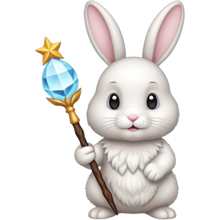 magic bunny emoji