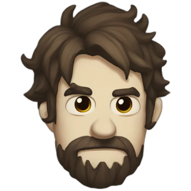 Wilson from Don't Starve  emoji