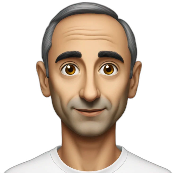 Realist Eric zemmour emoji