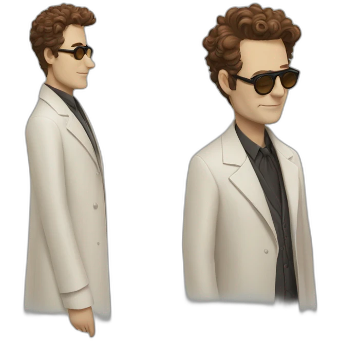 Rampa de la série Good Omens emoji