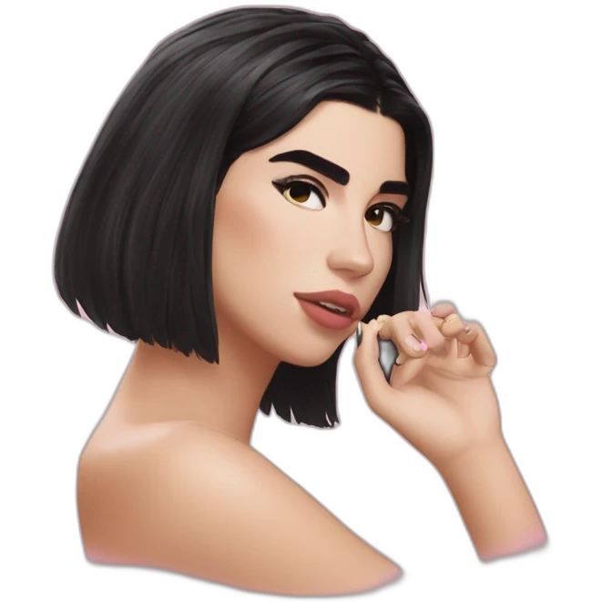 Dua lipa emoji