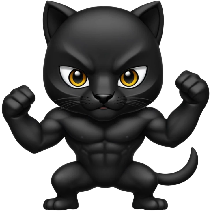 Pantera negra emoji