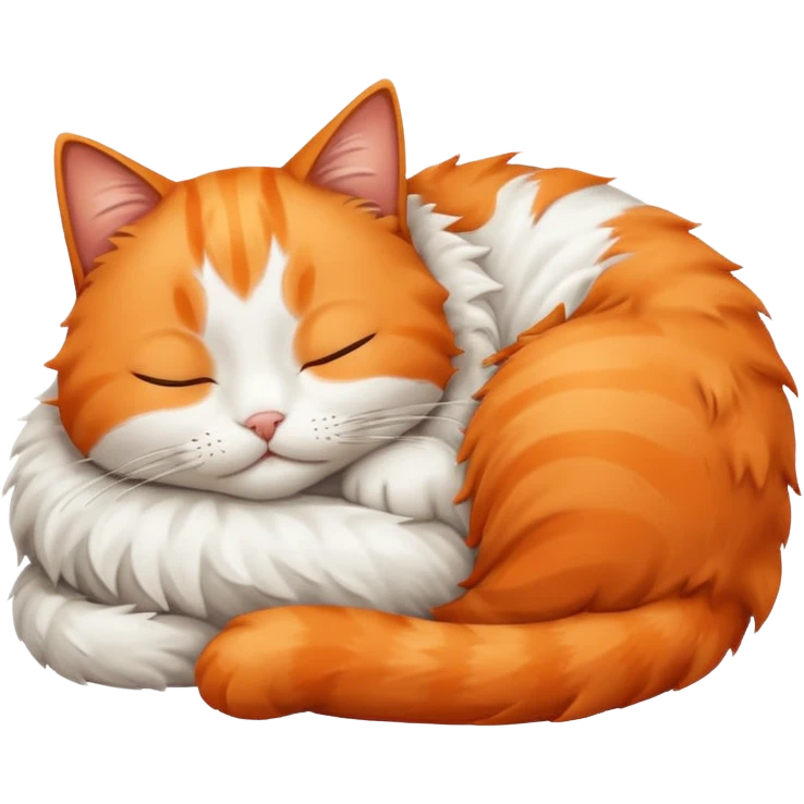 sleeping cat emoji