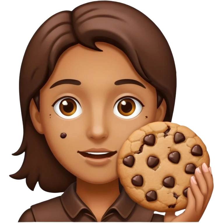 Caught red-handed emoji