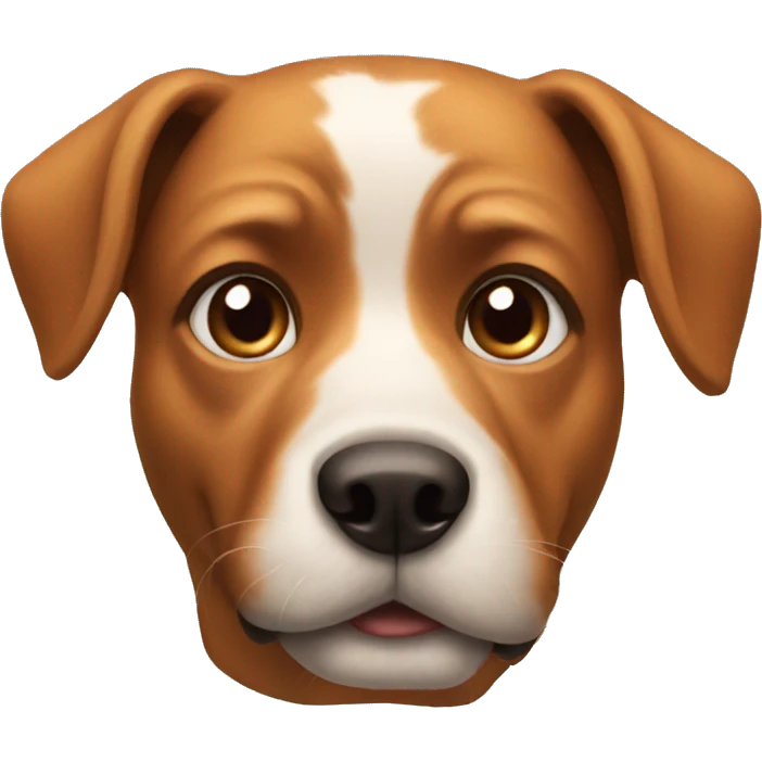 Dog head  emoji