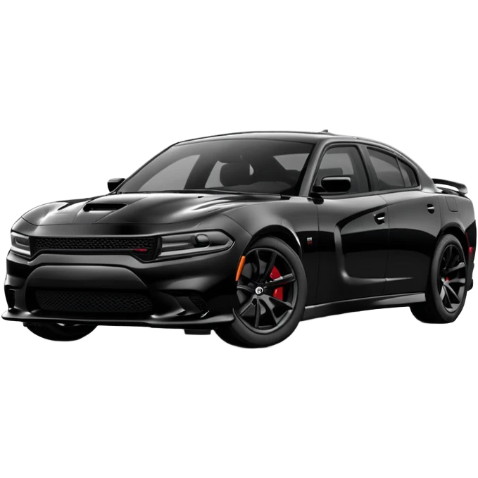 CHARGER DOSH HellCat SRT emoji