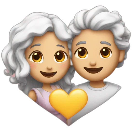 love in the air emoji