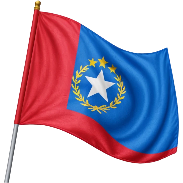 a flag Naples city emoji