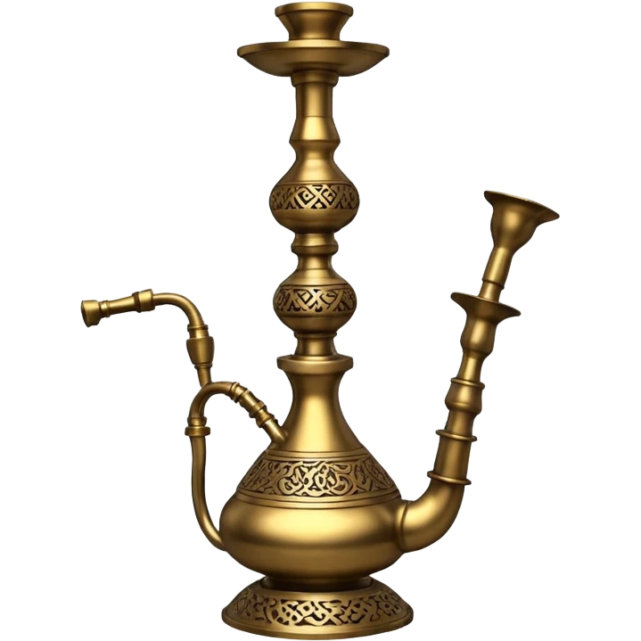 Old hookah  emoji