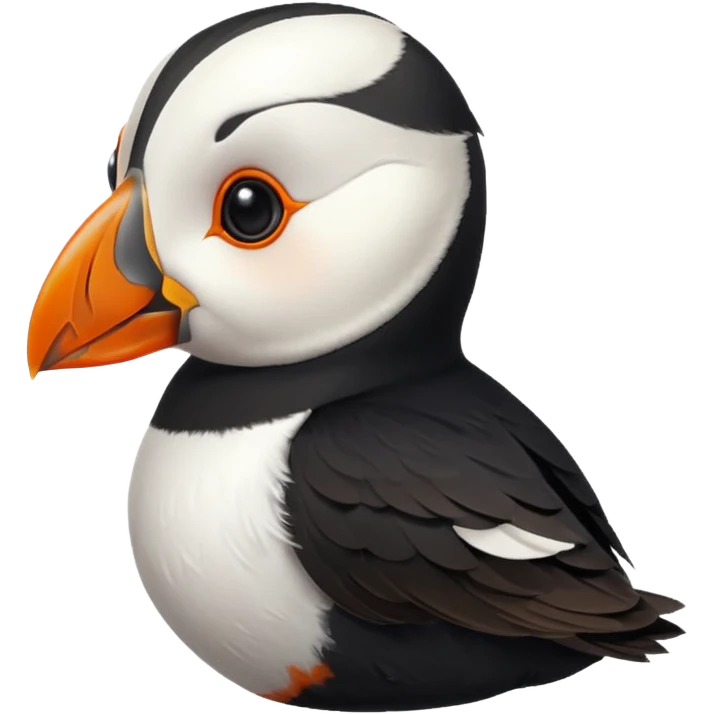 cute puffin emoji