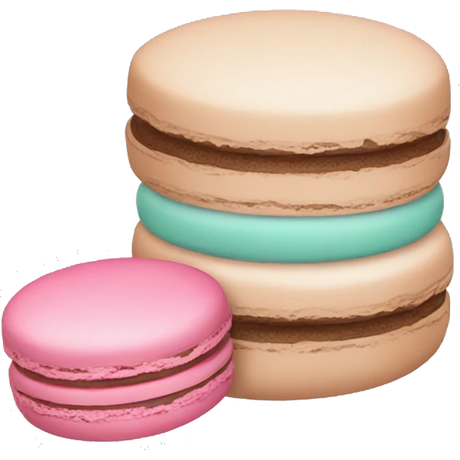 macaroon emoji