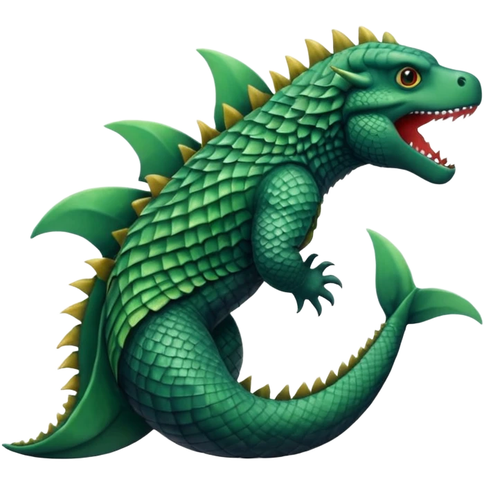 Godzilla  emoji