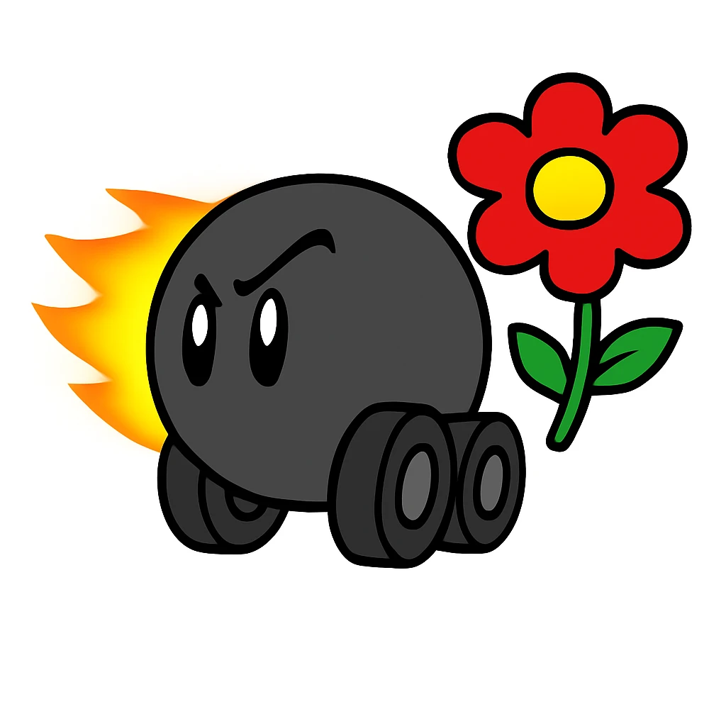 flower emoji