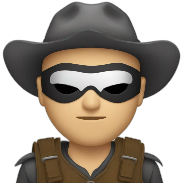 Bandit emoji