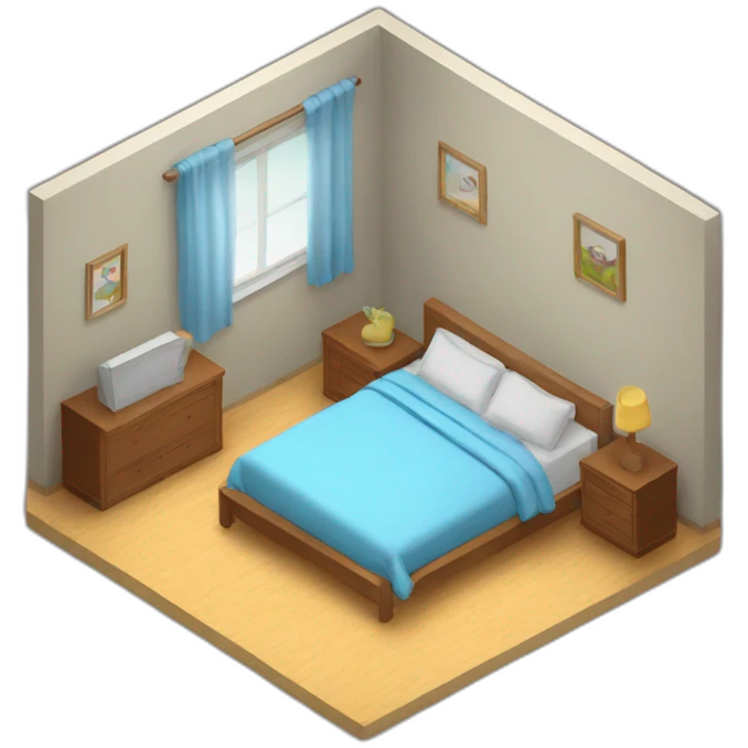 3d room emoji