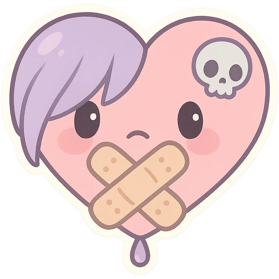 pastel emo object emoji