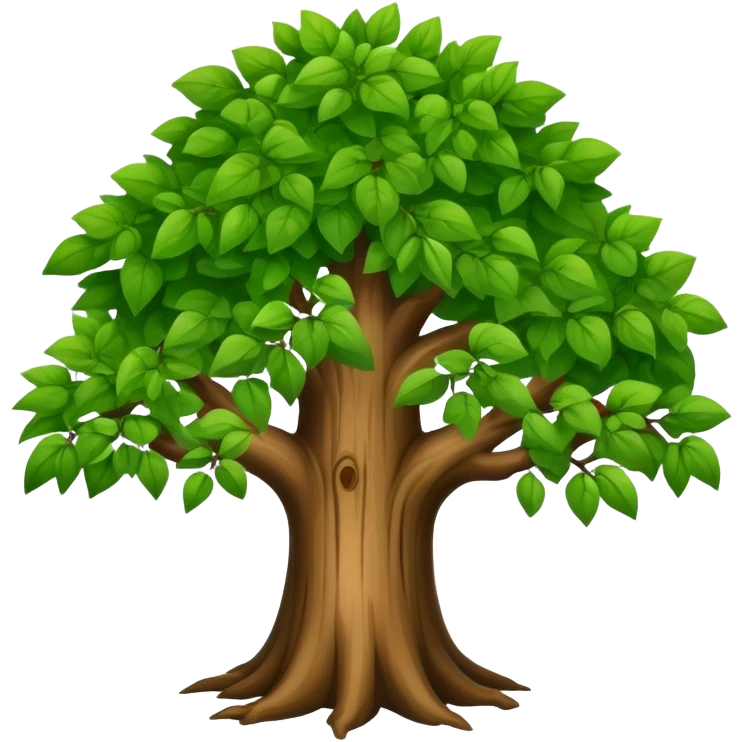Arbol grande  emoji