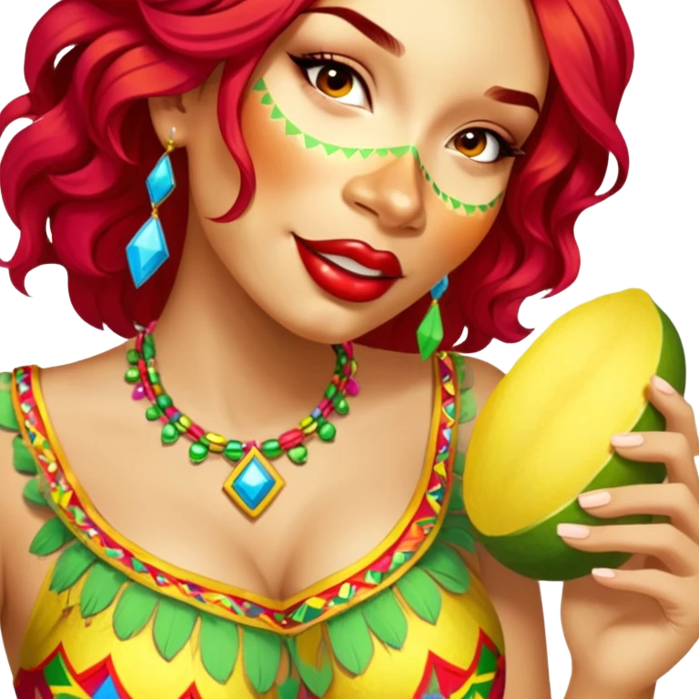 Joyful Reveler emoji