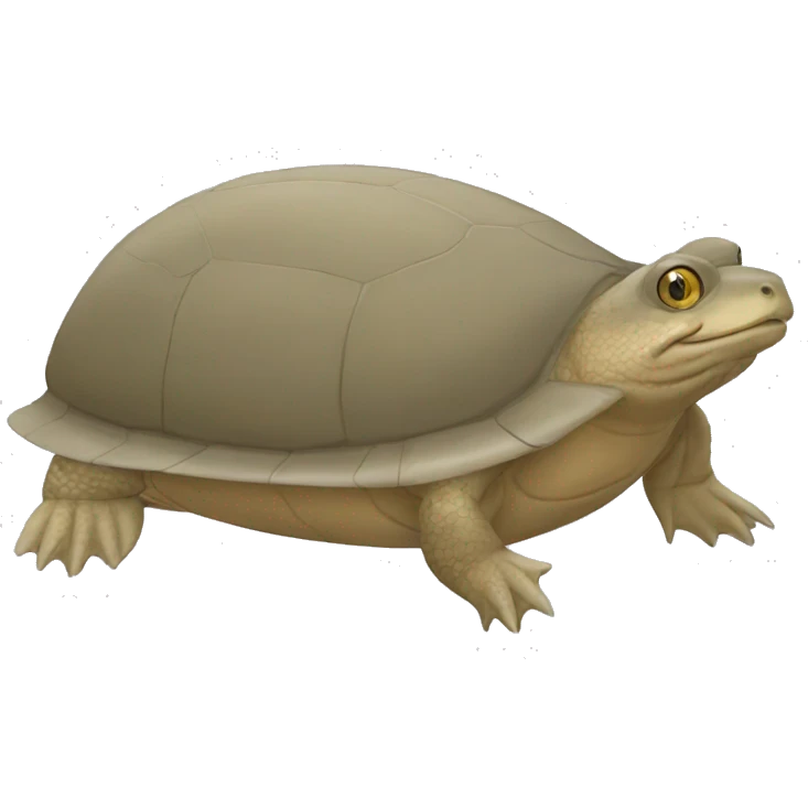 Spiny Softshell Turtle emoji