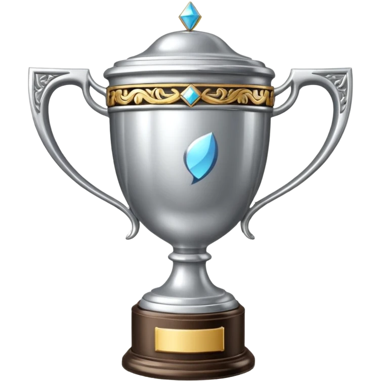 Silver Trophy emoji