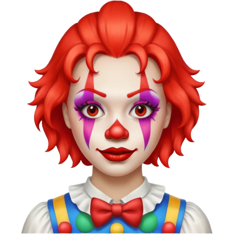 💋🥵🤡 emoji