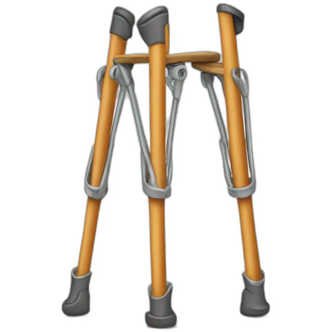 CRUTCHES emoji