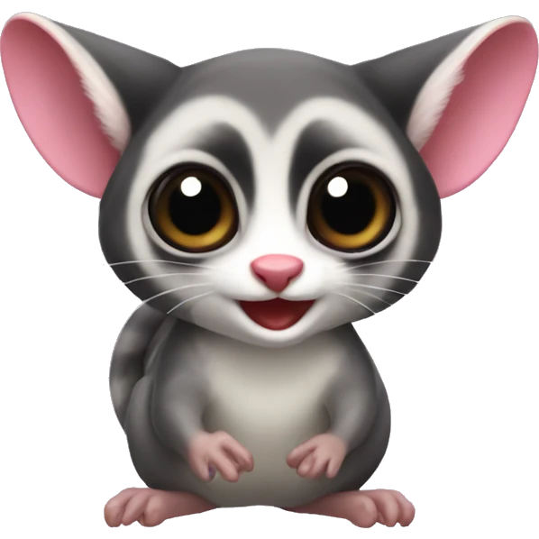 sugar glider emoji
