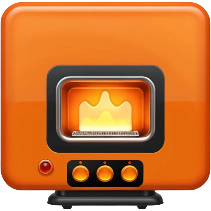 Heater lamp emoji