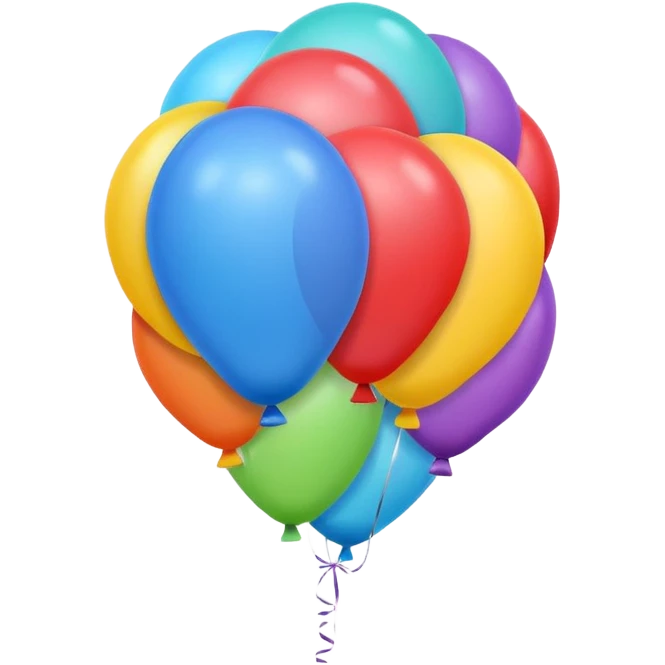 baloon seven emoji