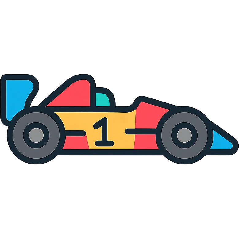 racing car emoji