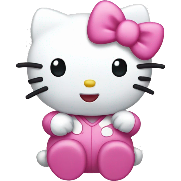 Hello kitty emoji