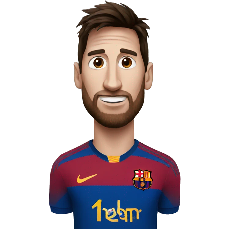 Messi  emoji
