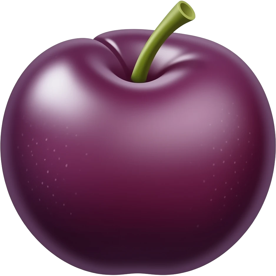 plum emoji