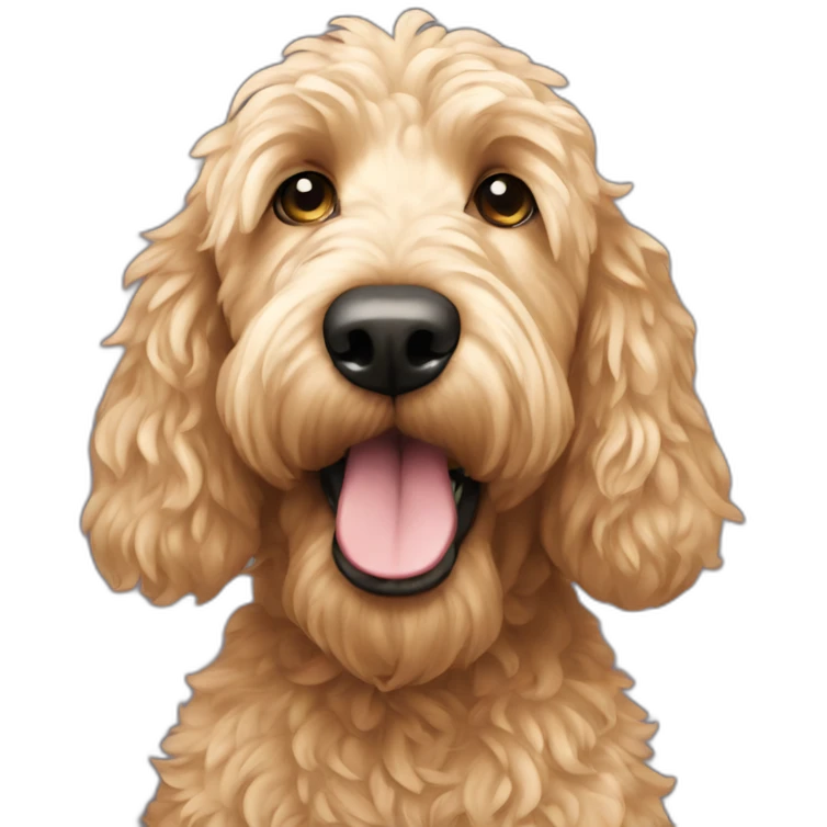 gooldendoodle emoji