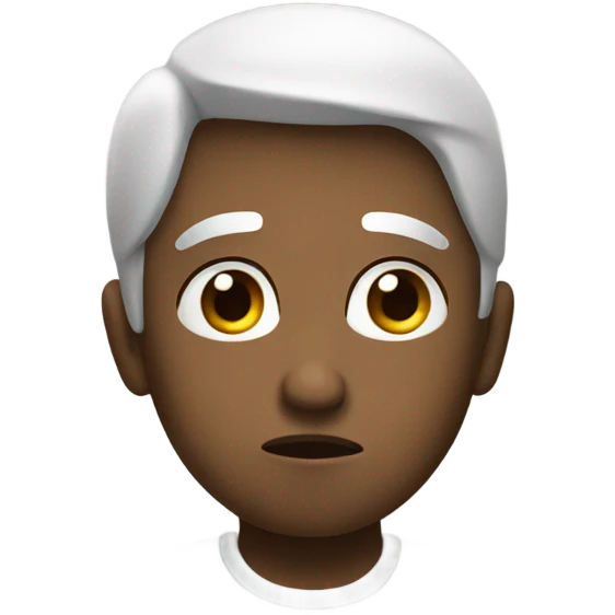 Sad emoji