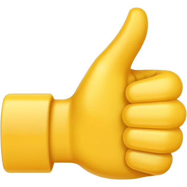 thumbs up emoji emoji