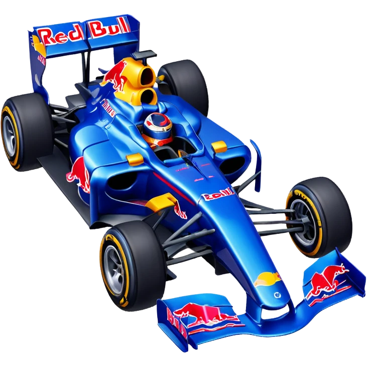 Crea emojis de carro red bull emoji