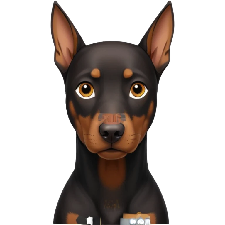 doberman emoji