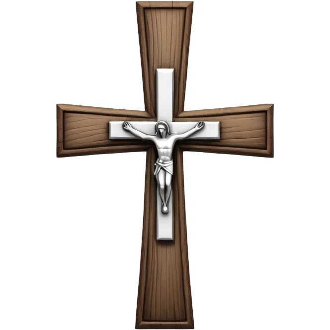 Create more catholic cross emojis more simple and clean but now Catholic  keep it black and white no crucifix  emoji