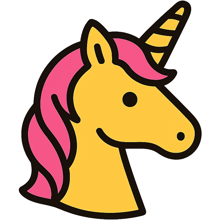 unicorn emoji