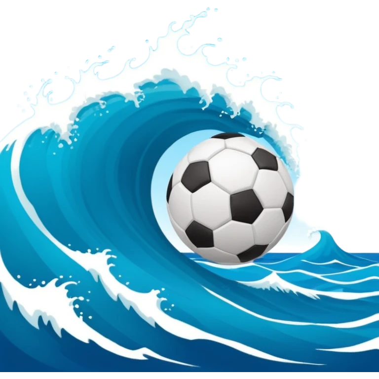 blue wave curacao fifa emoji