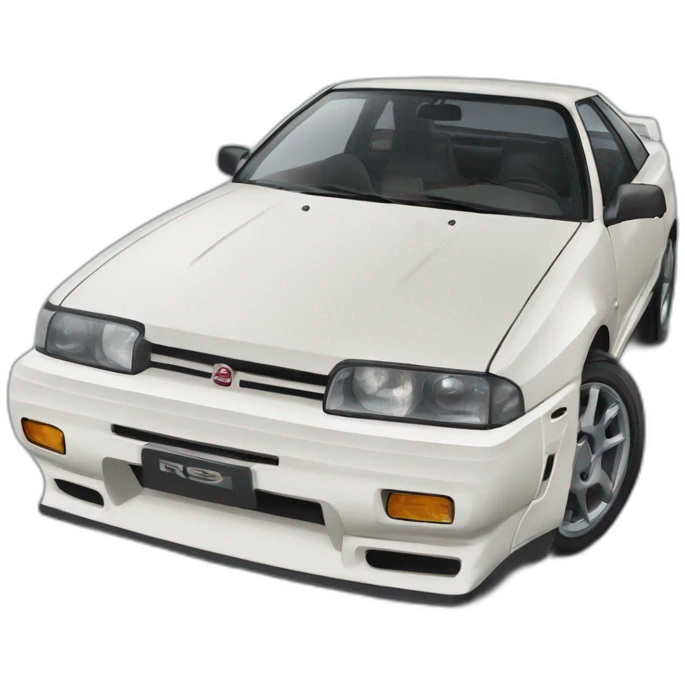 Nissan R32 emoji