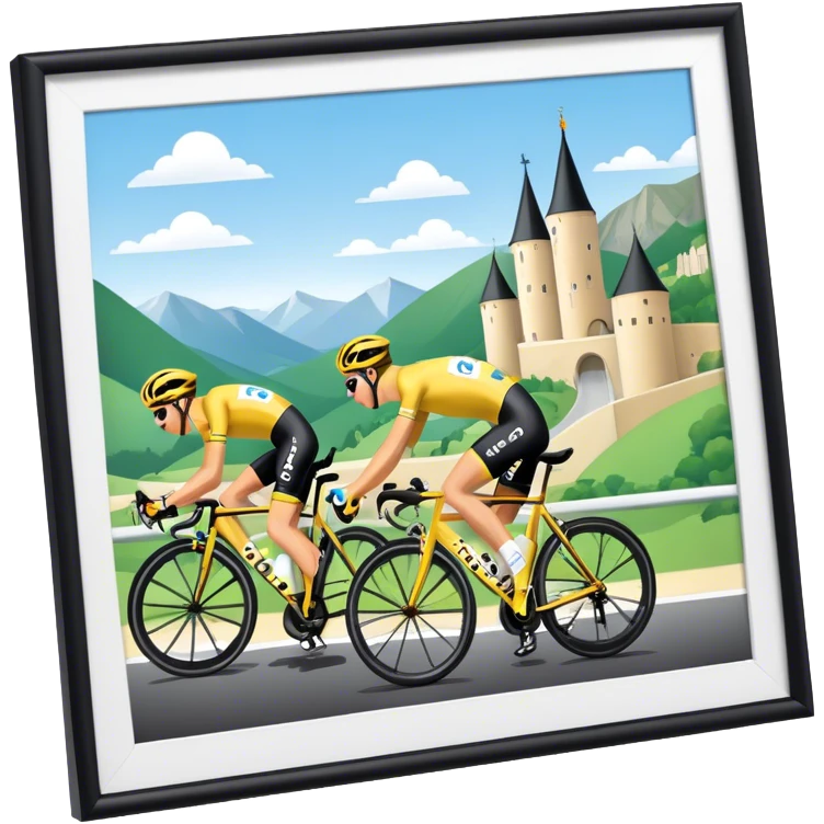 tour de france emoji
