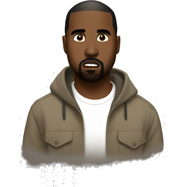 Kanye emoji