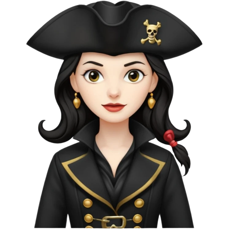 captain hook woman emoji