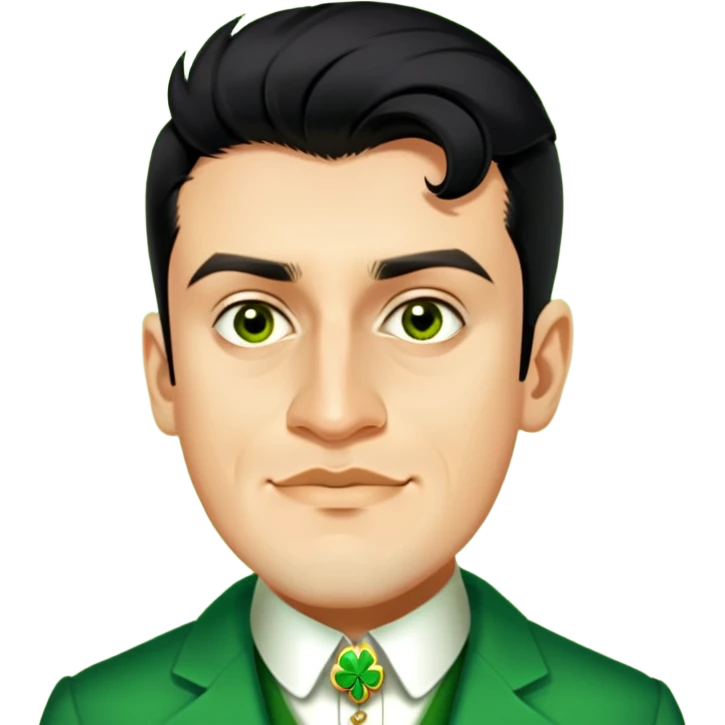 Green Maverick emoji