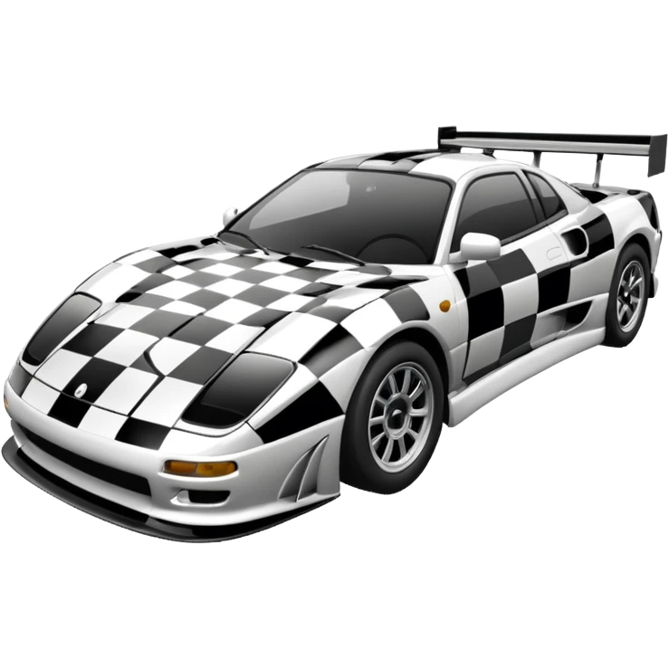 sorayama Chequered flag emoji