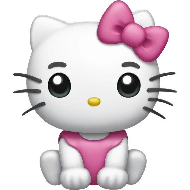 Hello kitty emoji